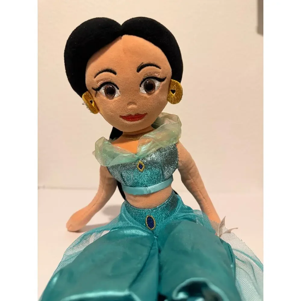 Ty Sparkle Disney Princess Jasmine 15